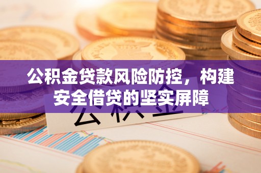 靖安公积金贷款风险防控，构建安全借贷的坚实屏障