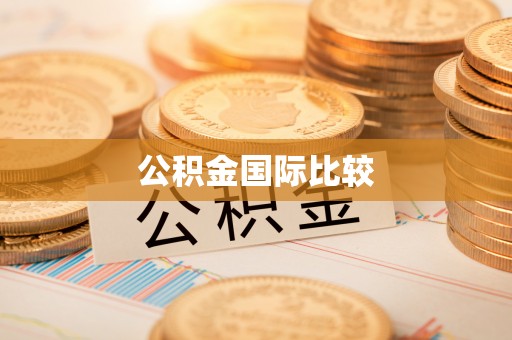 靖安公积金国际比较