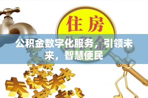 靖安公积金数字化服务，引领未来，智慧便民