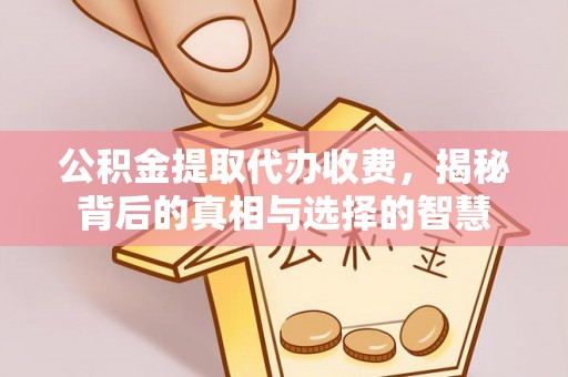 靖安公积金提取代办收费，揭秘背后的真相与选择的智慧