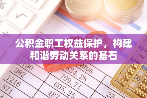 靖安公积金职工权益保护，构建和谐劳动关系的基石