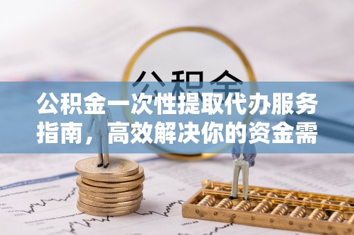 靖安公积金一次性提取代办服务指南，高效解决你的资金需求