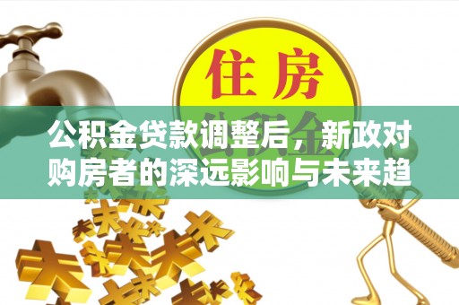 靖安公积金贷款调整后，新政对购房者的深远影响与未来趋势