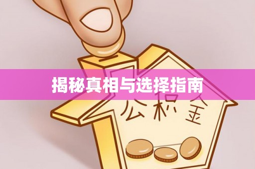靖安揭秘真相与选择指南