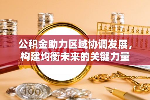 靖安公积金助力区域协调发展，构建均衡未来的关键力量