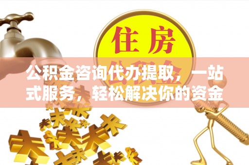 靖安公积金咨询代办提取，一站式服务，轻松解决你的资金难题