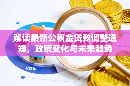 靖安解读最新公积金贷款调整通知，政策变化与未来趋势