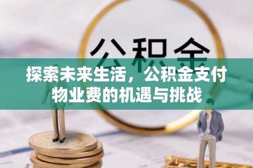 靖安探索未来生活，公积金支付物业费的机遇与挑战