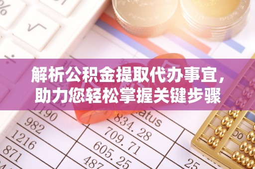 靖安解析公积金提取代办事宜，助力您轻松掌握关键步骤