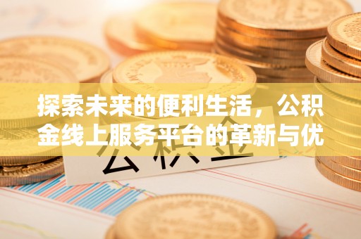 靖安探索未来的便利生活，公积金线上服务平台的革新与优势