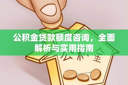 靖安公积金贷款额度咨询，全面解析与实用指南