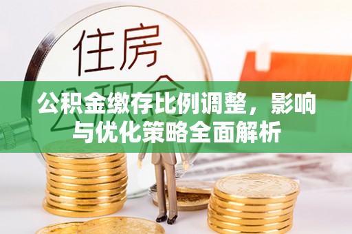 靖安公积金缴存比例调整，影响与优化策略全面解析