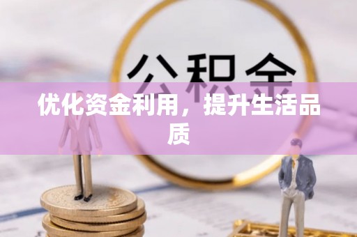 靖安优化资金利用，提升生活品质
