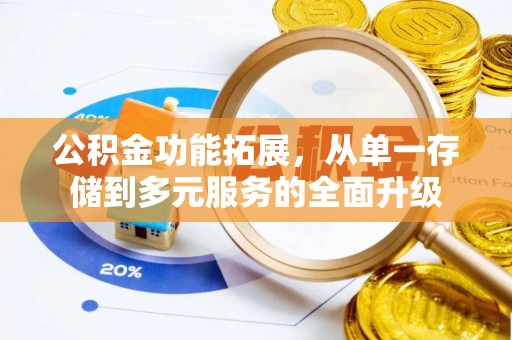 靖安公积金功能拓展，从单一存储到多元服务的全面升级