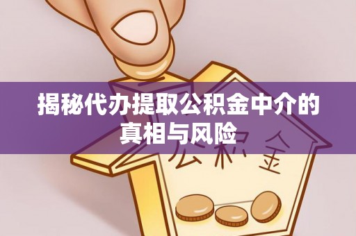 靖安揭秘代办提取公积金中介的真相与风险