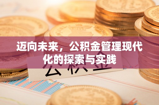 靖安迈向未来，公积金管理现代化的探索与实践