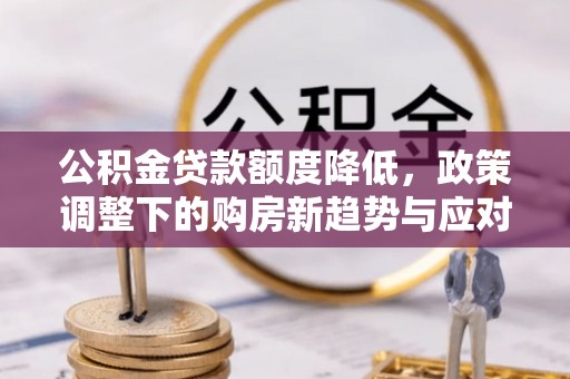 靖安公积金贷款额度降低，政策调整下的购房新趋势与应对策略