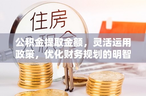 靖安公积金提取金额，灵活运用政策，优化财务规划的明智选择