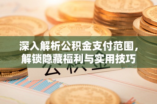 靖安深入解析公积金支付范围，解锁隐藏福利与实用技巧