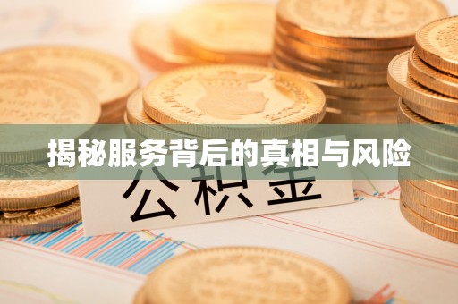 靖安揭秘服务背后的真相与风险