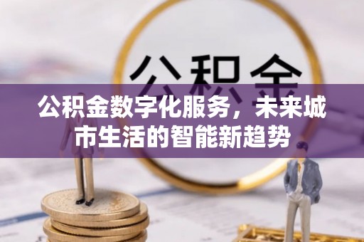 靖安公积金数字化服务，未来城市生活的智能新趋势