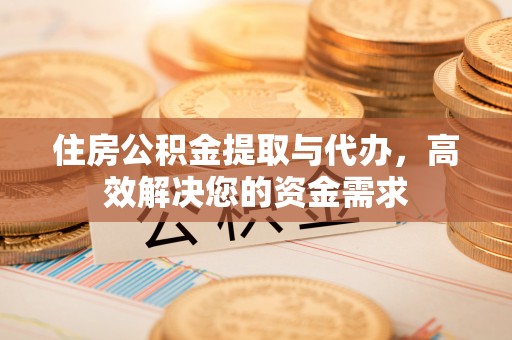 靖安住房公积金提取与代办，高效解决您的资金需求