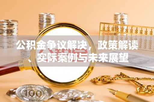 靖安公积金争议解决，政策解读、实际案例与未来展望