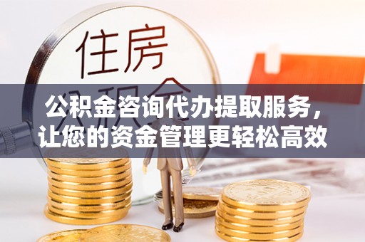靖安公积金咨询代办提取服务，让您的资金管理更轻松高效