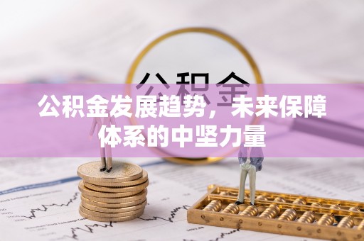 靖安公积金发展趋势，未来保障体系的中坚力量