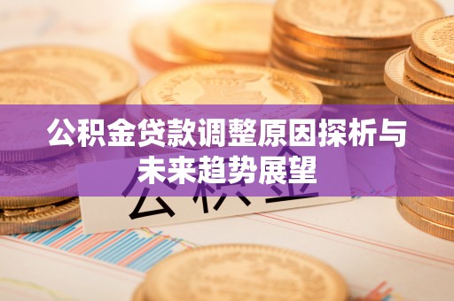 靖安公积金贷款调整原因探析与未来趋势展望