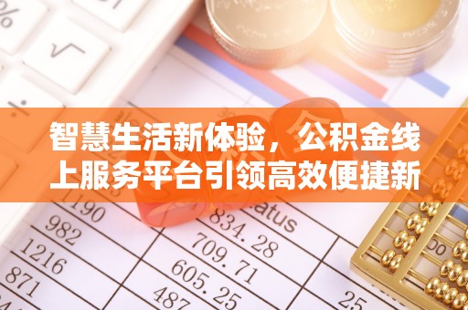 靖安智慧生活新体验，公积金线上服务平台引领高效便捷新时代