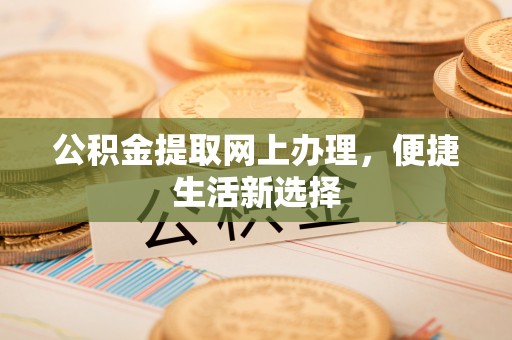 靖安公积金提取网上办理，便捷生活新选择