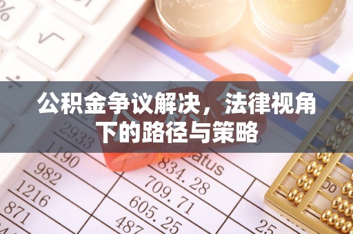 靖安公积金争议解决，法律视角下的路径与策略