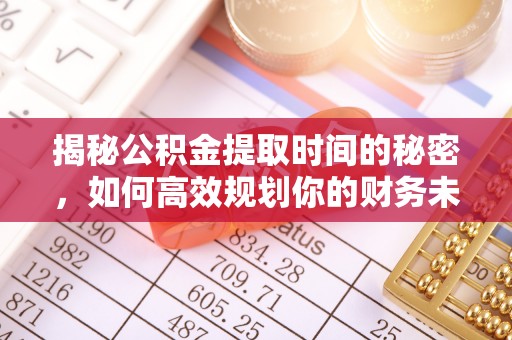 靖安揭秘公积金提取时间的秘密，如何高效规划你的财务未来