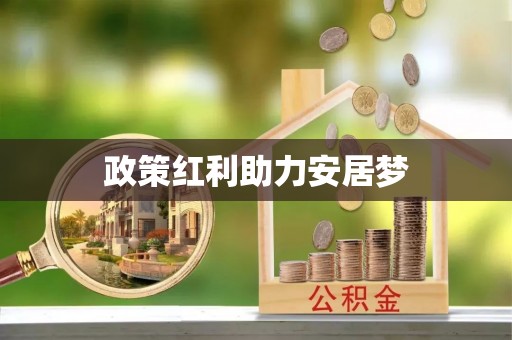 靖安政策红利助力安居梦