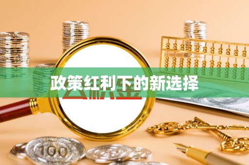 靖安政策红利下的新选择