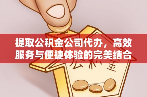 靖安提取公积金公司代办，高效服务与便捷体验的完美结合
