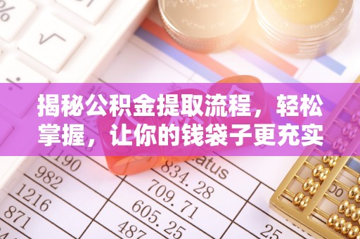 靖安揭秘公积金提取流程，轻松掌握，让你的钱袋子更充实