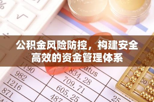 靖安公积金风险防控，构建安全高效的资金管理体系