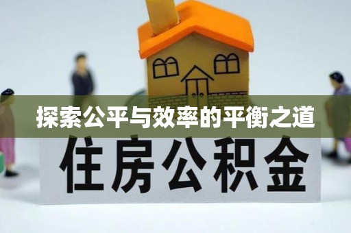 靖安探索公平与效率的平衡之道