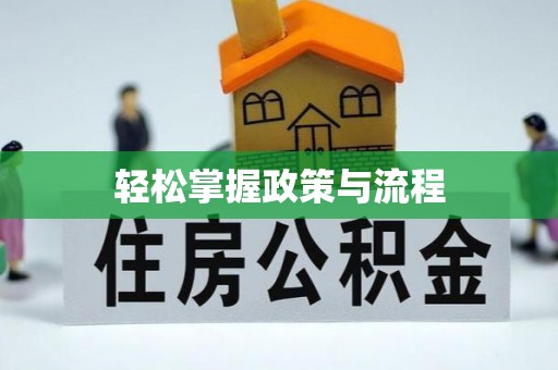 靖安轻松掌握政策与流程