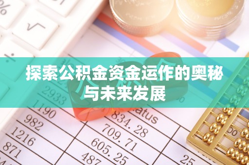 靖安探索公积金资金运作的奥秘与未来发展