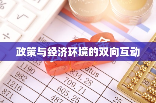 靖安政策与经济环境的双向互动