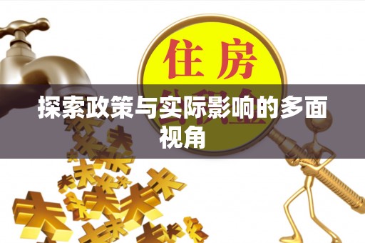 靖安探索政策与实际影响的多面视角