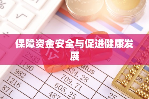 靖安保障资金安全与促进健康发展