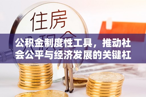 靖安公积金制度性工具，推动社会公平与经济发展的关键杠杆