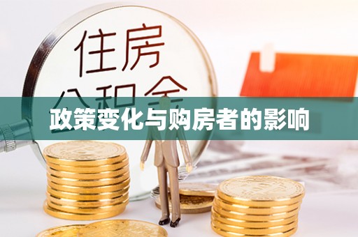 靖安政策变化与购房者的影响