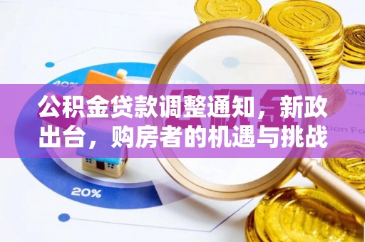 靖安公积金贷款调整通知，新政出台，购房者的机遇与挑战