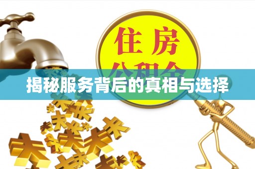 靖安揭秘服务背后的真相与选择