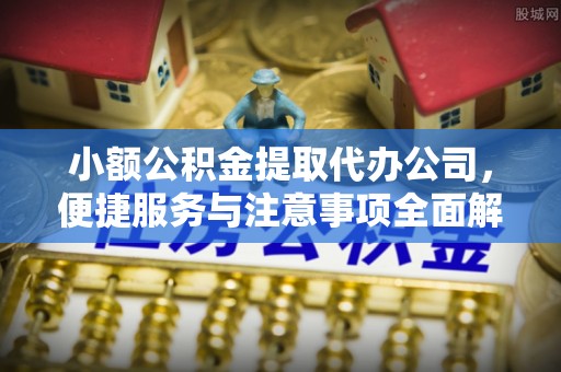 靖安小额公积金提取代办公司，便捷服务与注意事项全面解析